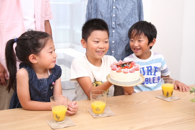 誕生日写真
